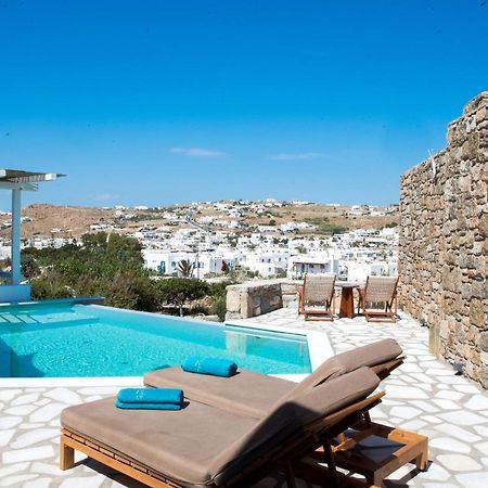 Kostantis Summer Villas And Suites Ornós Eksteriør bilde