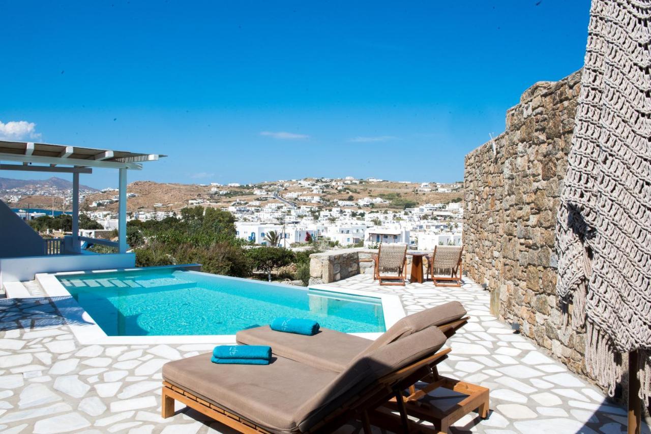 Kostantis Summer Villas And Suites Ornós Eksteriør bilde