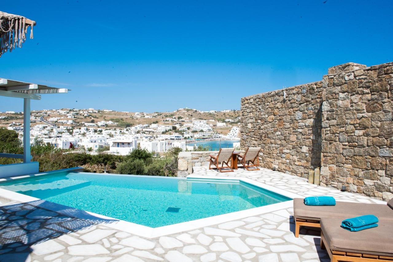 Kostantis Summer Villas And Suites Ornós Eksteriør bilde