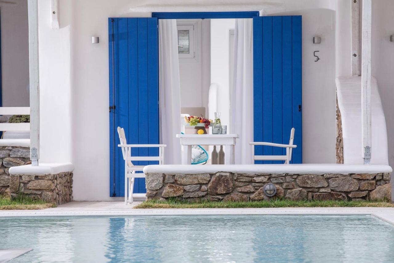 Kostantis Summer Villas And Suites Ornós Eksteriør bilde