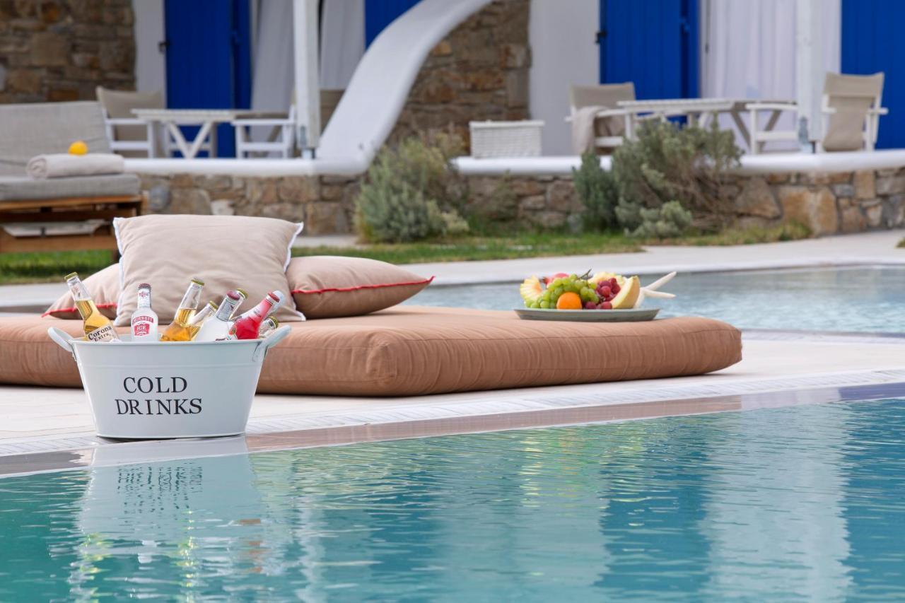 Kostantis Summer Villas And Suites Ornós Eksteriør bilde