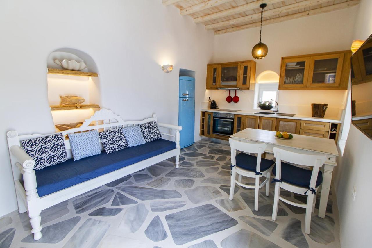 Kostantis Summer Villas And Suites Ornós Eksteriør bilde