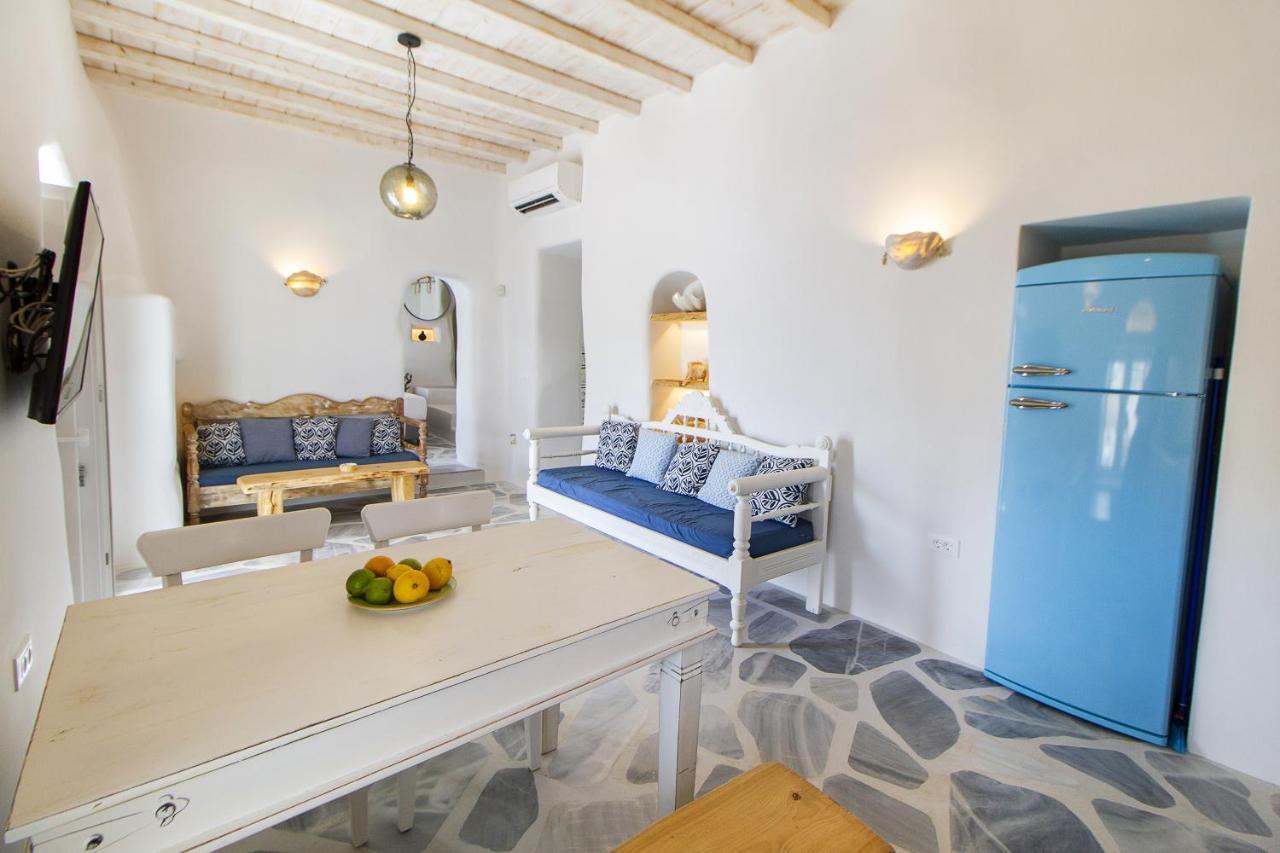 Kostantis Summer Villas And Suites Ornós Eksteriør bilde