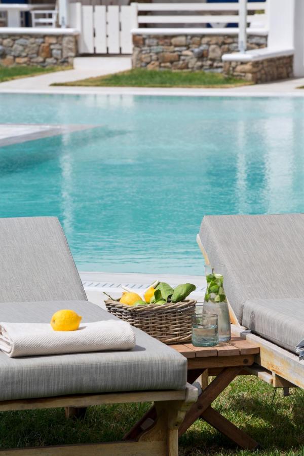 Kostantis Summer Villas And Suites Ornós Eksteriør bilde