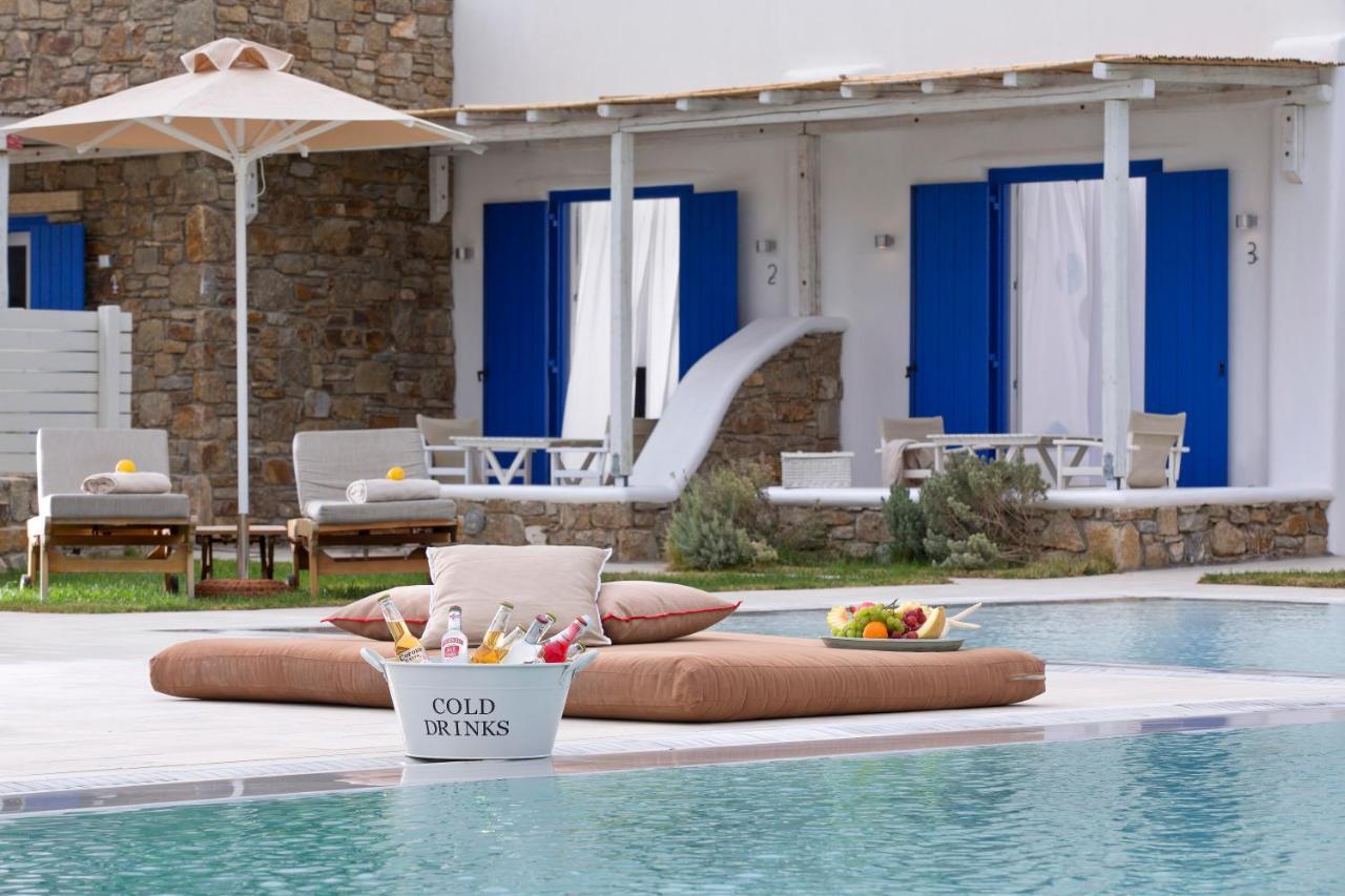 Kostantis Summer Villas And Suites Ornós Eksteriør bilde